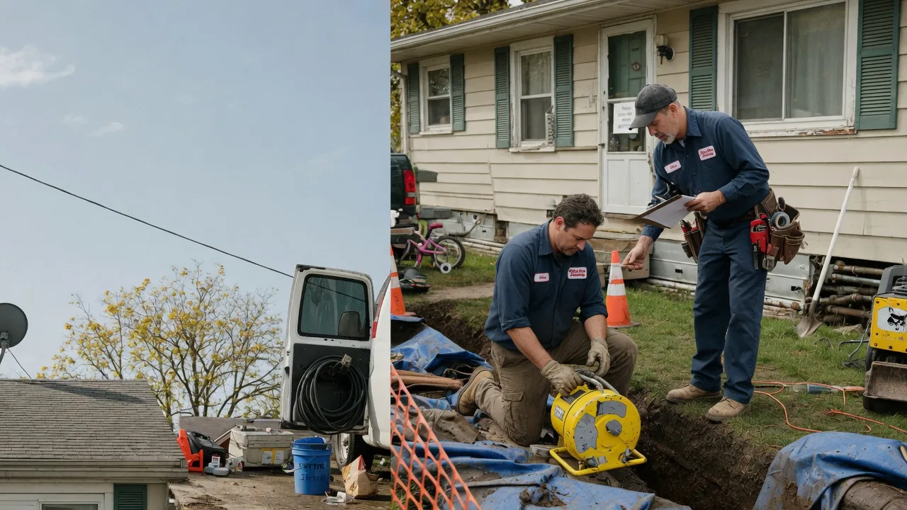 Emergency Plumber in Wallaceton, PA near me